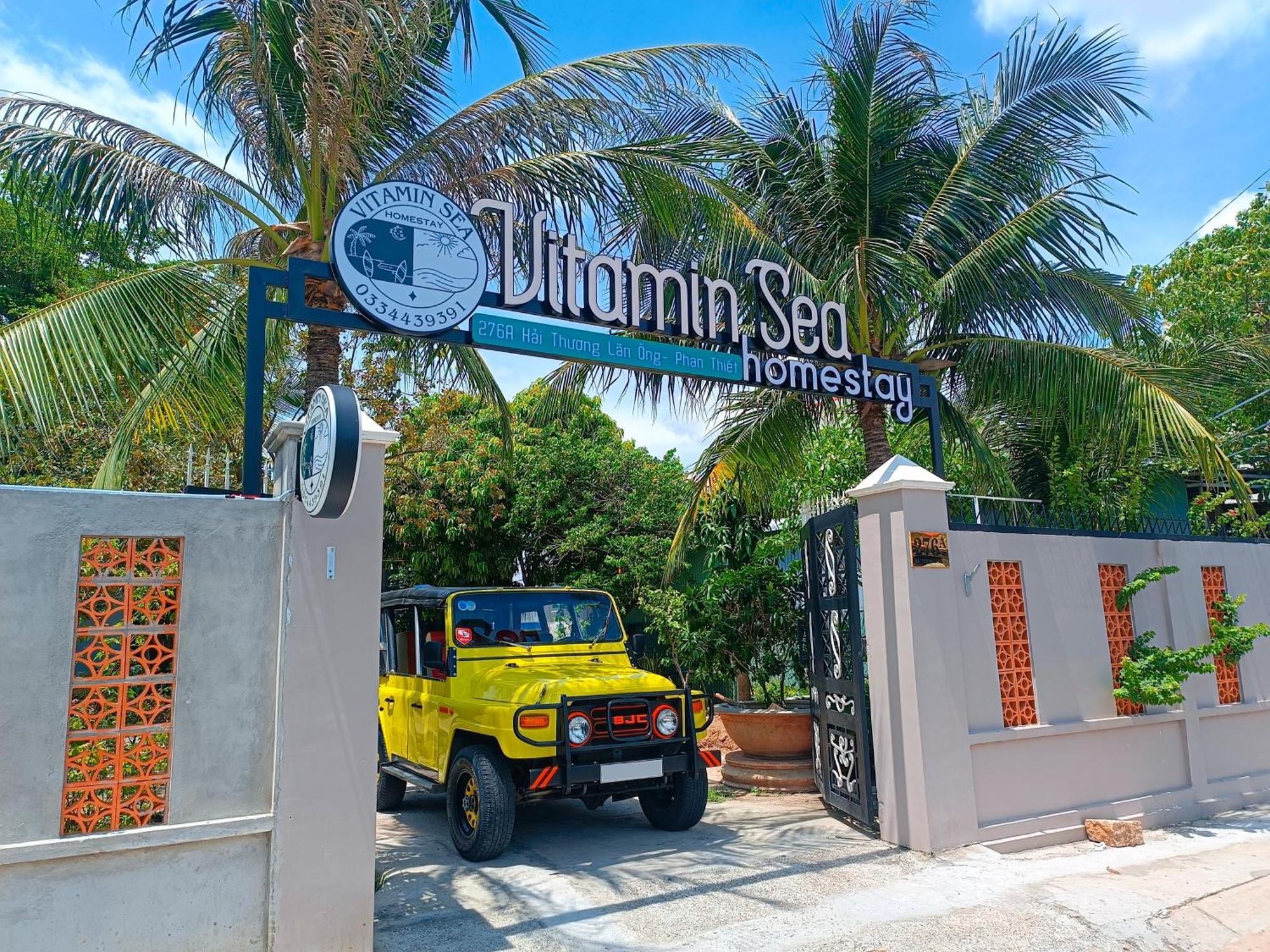 Vitamin Sea Phan Thiet Eksteriør bilde